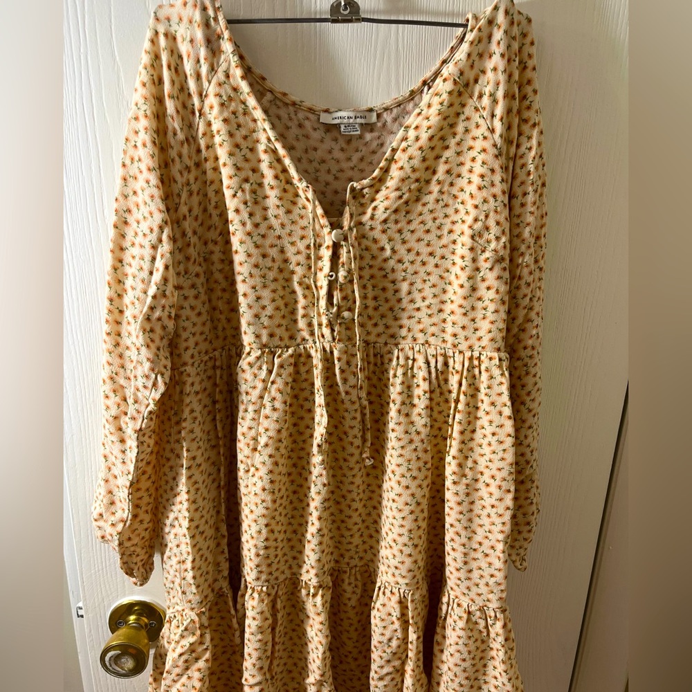 American eagle floral dress